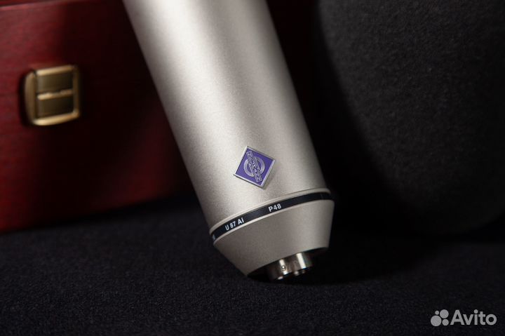 Студийный микрофон Neuman U-87 Ai