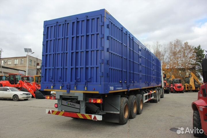 Полуприцеп самосвальный AMUR LYR9601XXYE, 2022