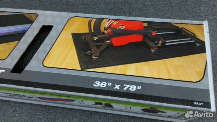 Коврик для беговой дорожки/эллипсоида Body Solid