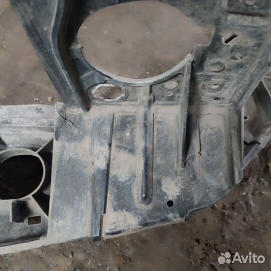 Панель передняя Mercedes-Benz Gl-Class 1666205901