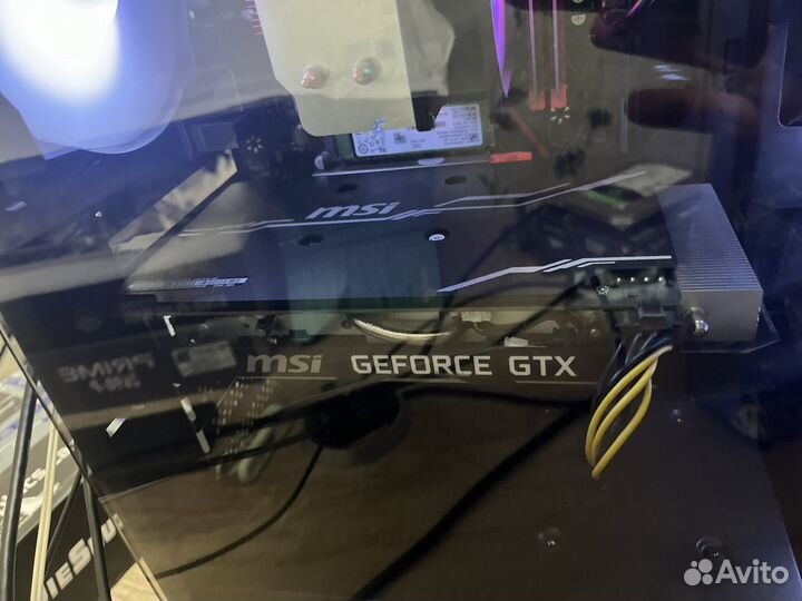 Видеокарта MSI GTX 1660 super ventus OC