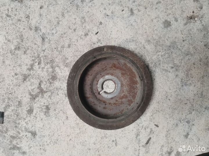 Шкив коленвала K4MA Almera G15 Logan2