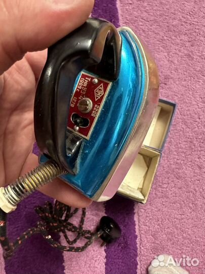 Электроутюг СССР