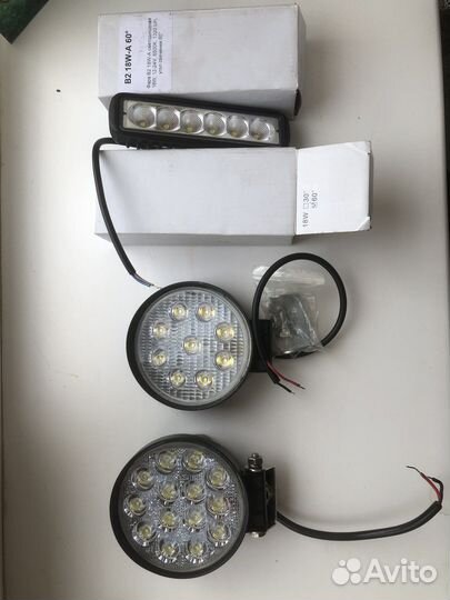 Светодиодные фары/ дхо