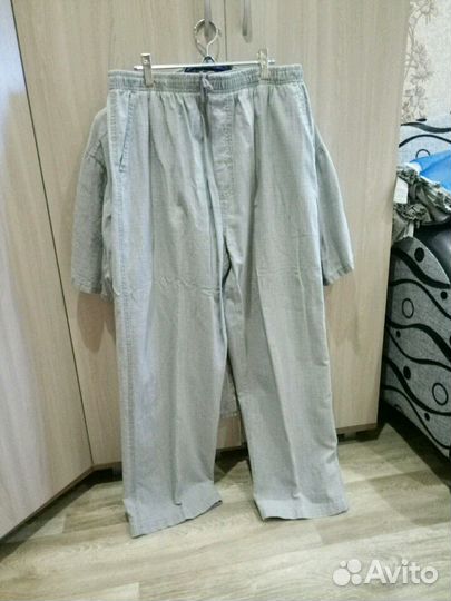 Мужской костюм х/б размер 54-56