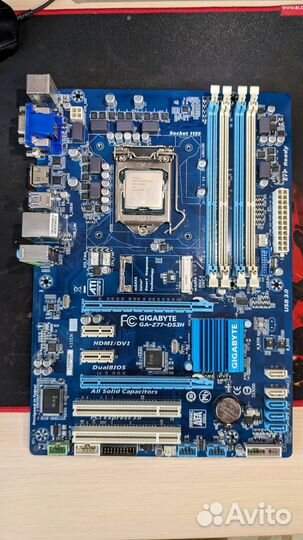 Процессор i5-3330