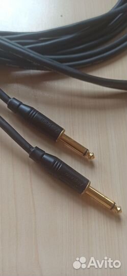 Провод Klotz MY 206 разъемы Jack-Jack 5 м (пара)