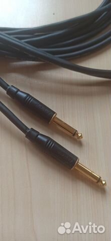 Провод Klotz MY 206 разъемы Jack-Jack 5 м (пара)