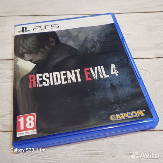 Resident Evil 4 Remake ps5
