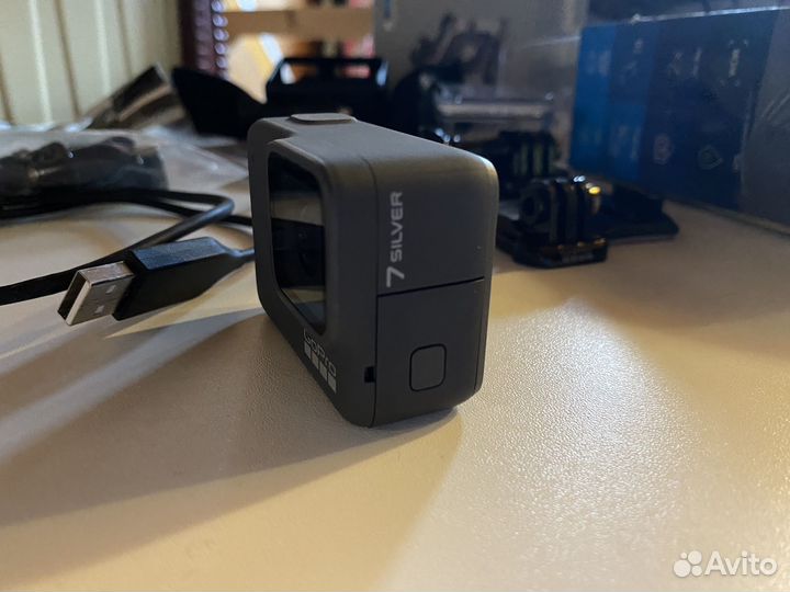 Экшн камера gopro hero 7 silver