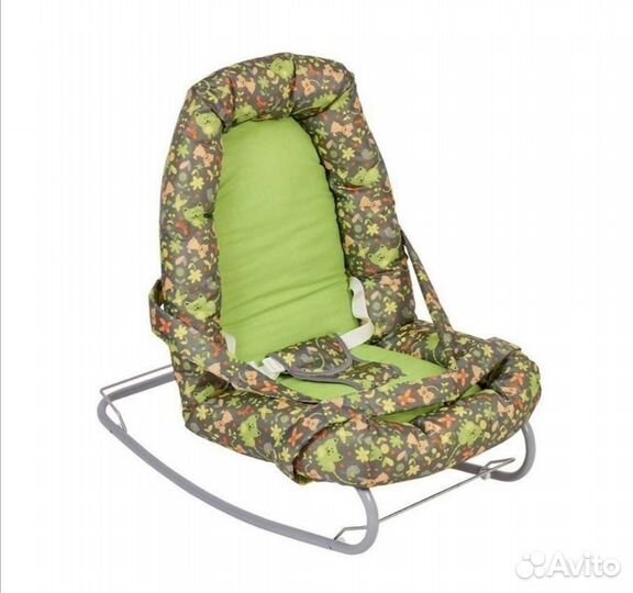 Шезлонг детский