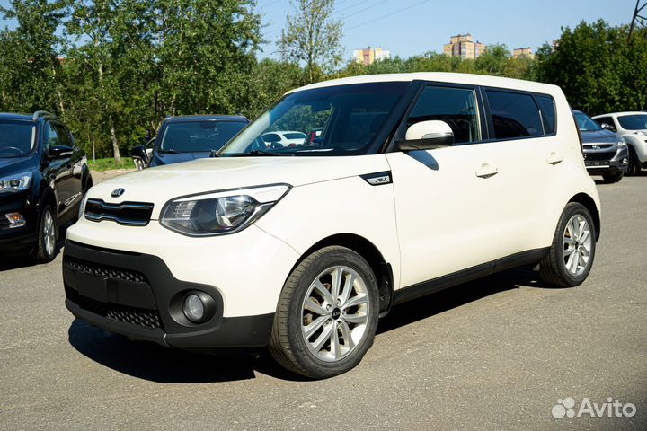 Kia Soul 1.6 AT, 2017, 85 217 км