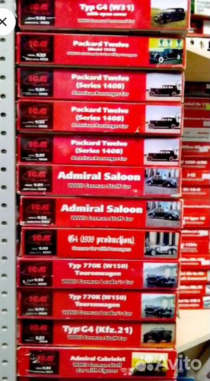 Сборные модели ICM