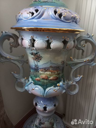 Ваза большая напольная 120см