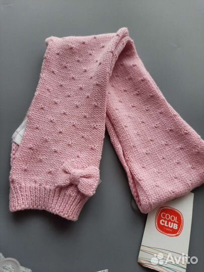 Варежки детские