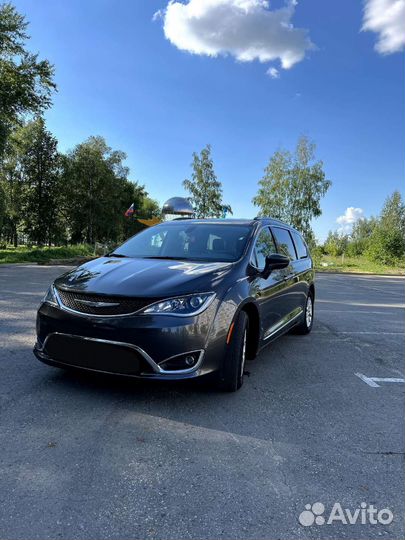 Chrysler Pacifica 3.6 AT, 2020, 78 200 км
