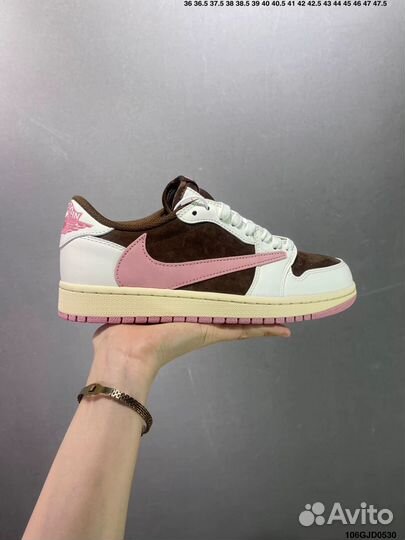 Travis Scott x Air Jordan 1 Low OG Reverse Mocha