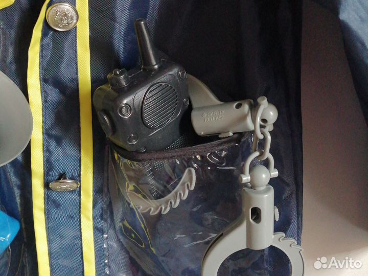 Детский карнавальный костюм полицейского