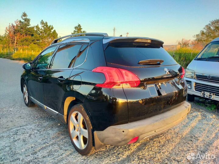 Peugeot 2008 по запчастям