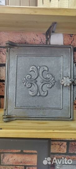 Дверцы чугунное литье