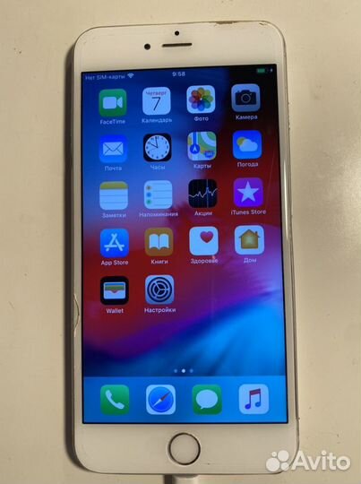 Телефон iPhone 6s plus на 128 гб