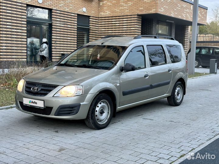 LADA Largus 1.6 МТ, 2019, 59 000 км