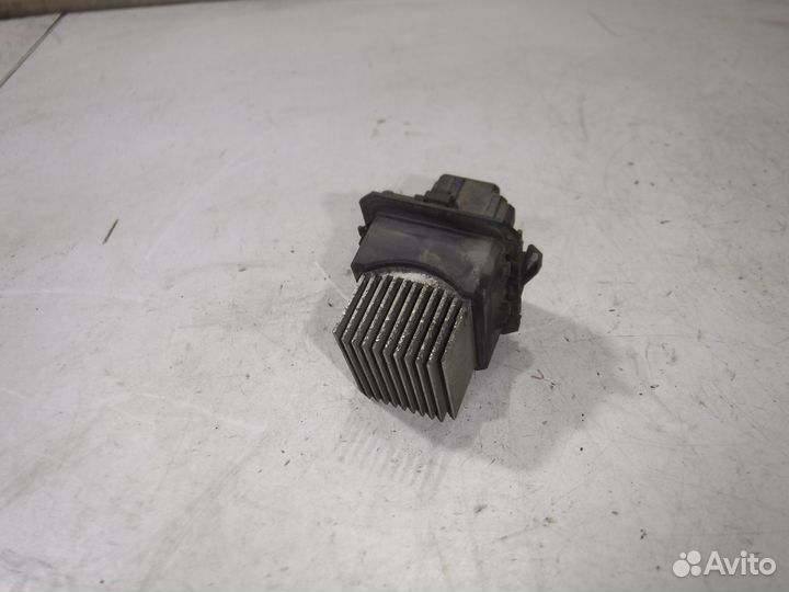 Резистор отопителя Renault Megane 3 III