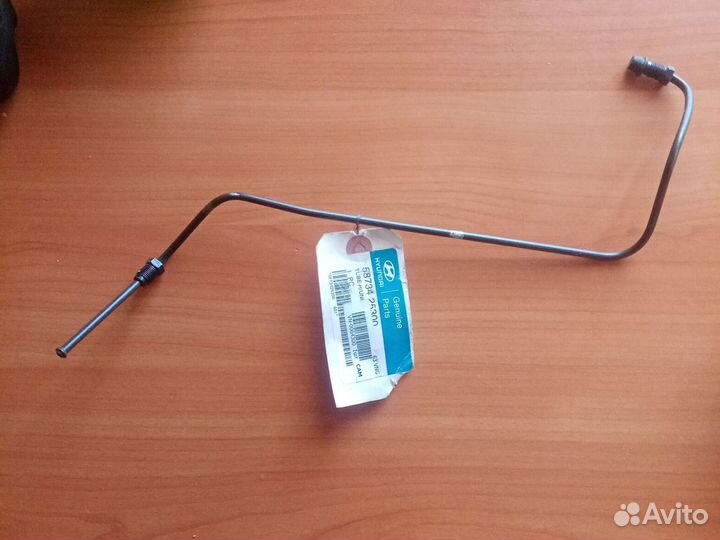 Трубка тормозная хендай акцент