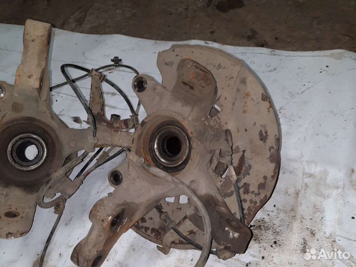 Поворотный кулак chery tiggo t11