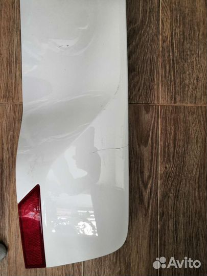 Накладка двери багажника хендай туксон 3 рестайл