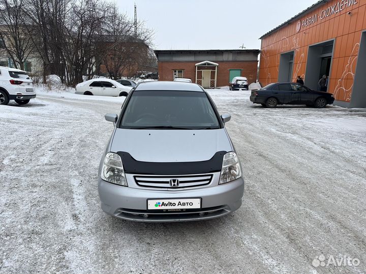 Honda Stream 1.7 AT, 2001, 335 000 км