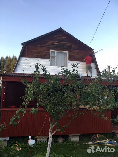 Утепление дома