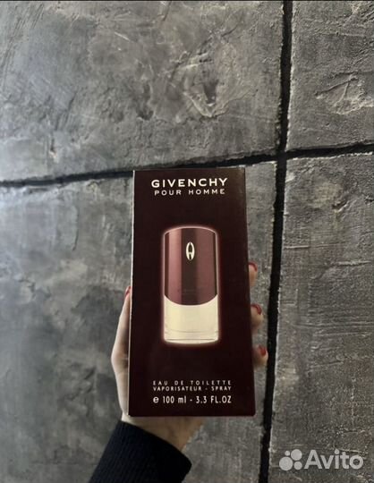 Духи givenchy мужские