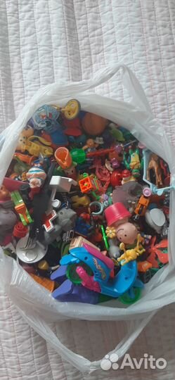 Игрушки пакетом