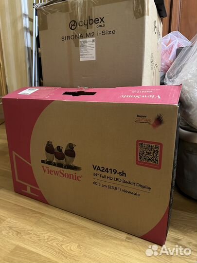 Монитор viewsonic va2419-sh