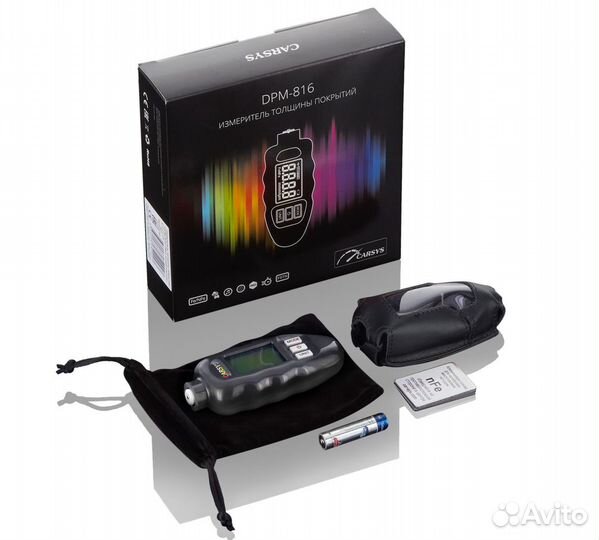 Толщиномер carsys DPM-816 Pro (Полный)