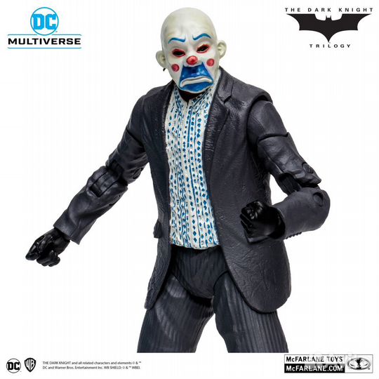 The Joker Bank Robber фигурка Джокер McFarlane