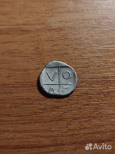 Монета диобол