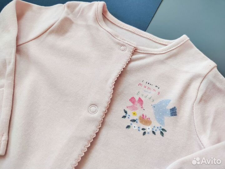 Новые слипы Mothercare 68 для девочки