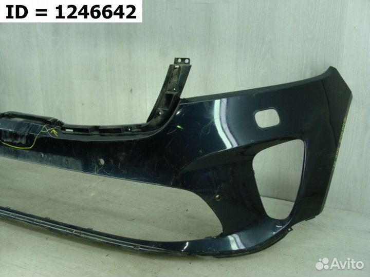 Бампер передний Kia Sorento