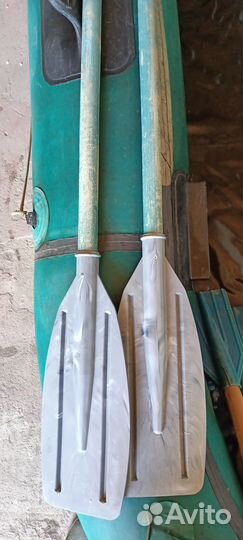 Лодка надувная резиновая б/у