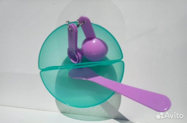 Набор для приготовления и нанесения масок