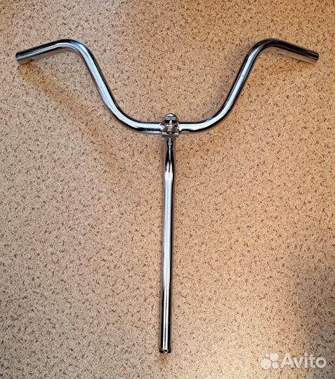 Руль и вынос от велосипеда кама