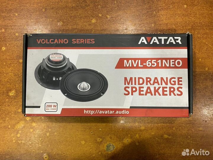 Колонки Avatar 16