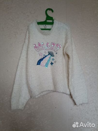 Джемпер на девочку 128 (8 лет)