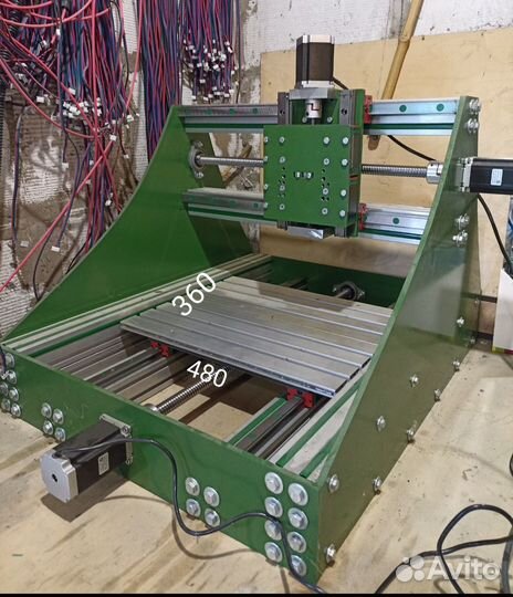 Фрезерный станок с чпу, лазер гравёр