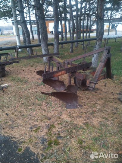 Плуг Алтайсельмаш ПН-3-30, 1990