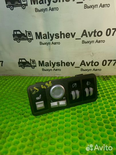 Блок управления зеркал, светом Lifan solano