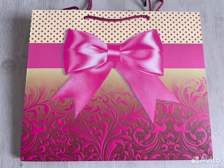 Подарочные пакетики