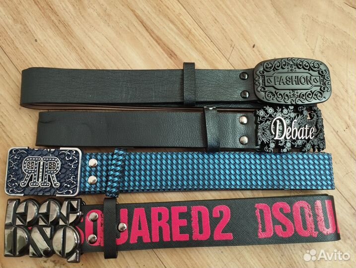 Ремень мужской новый